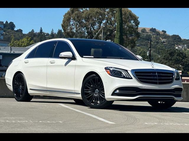 2020 Mercedes-Benz S-Class 560