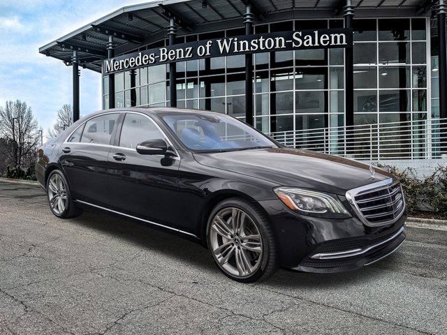 2020 Mercedes-Benz S-Class 560