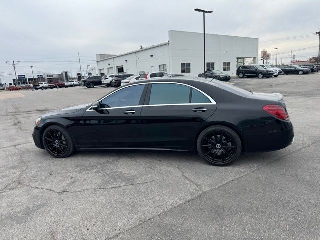 2020 Mercedes-Benz S-Class 560