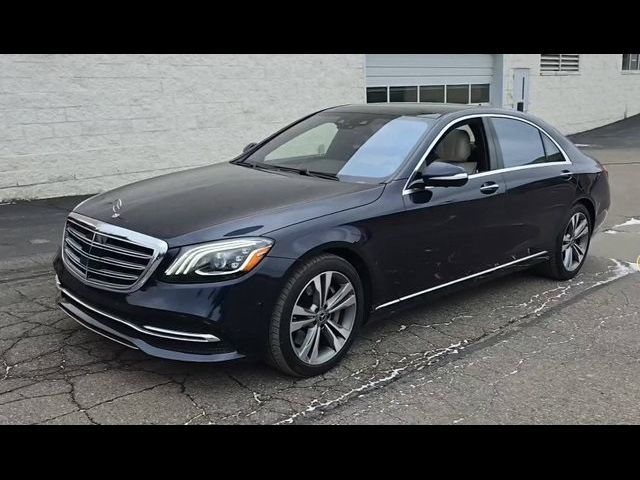 2020 Mercedes-Benz S-Class 560