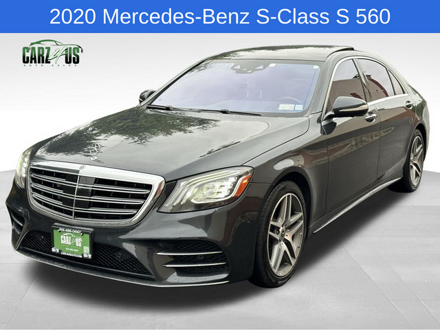 2020 Mercedes-Benz S-Class 560