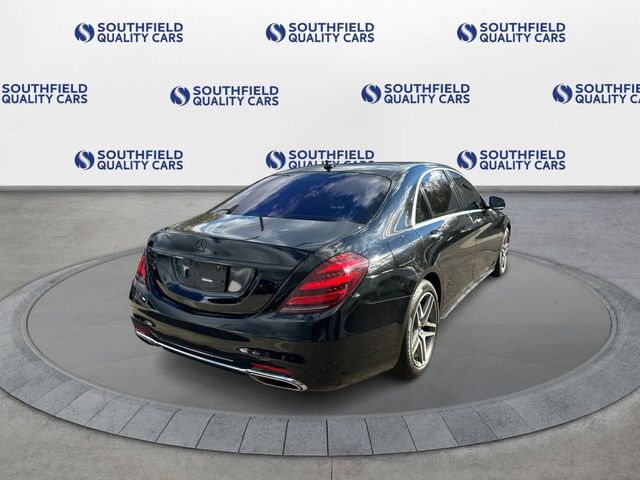 2020 Mercedes-Benz S-Class 560