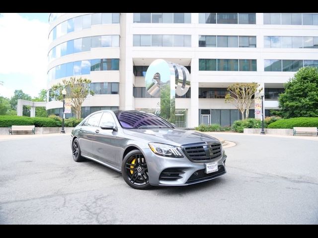 2020 Mercedes-Benz S-Class 560