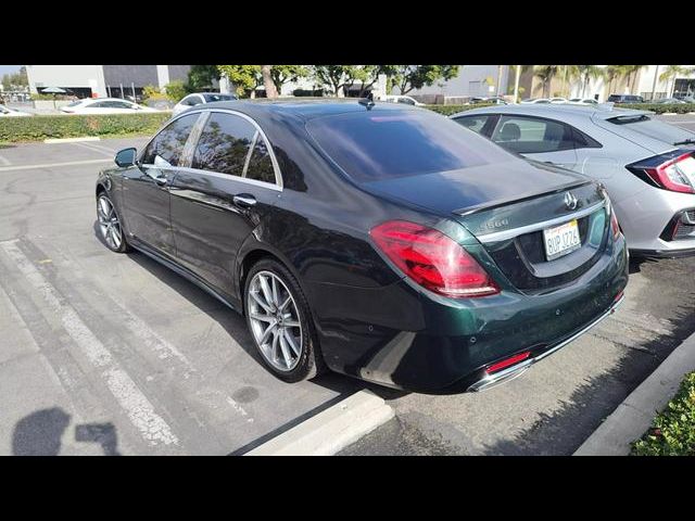 2020 Mercedes-Benz S-Class 560