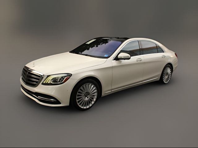 2020 Mercedes-Benz S-Class 560