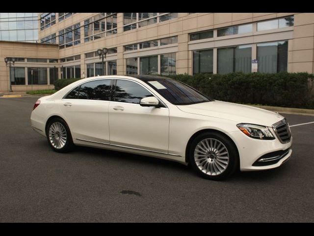 2020 Mercedes-Benz S-Class 560
