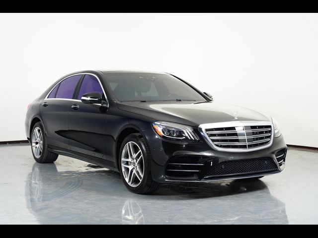 2020 Mercedes-Benz S-Class 560e