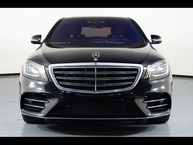 2020 Mercedes-Benz S-Class 560e