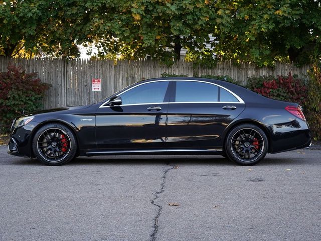 2020 Mercedes-Benz S-Class AMG 63