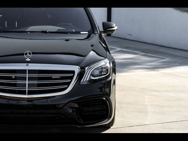 2020 Mercedes-Benz S-Class AMG 63