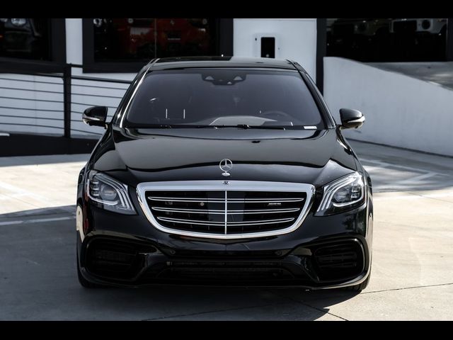 2020 Mercedes-Benz S-Class AMG 63