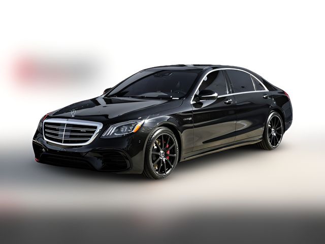 2020 Mercedes-Benz S-Class AMG 63