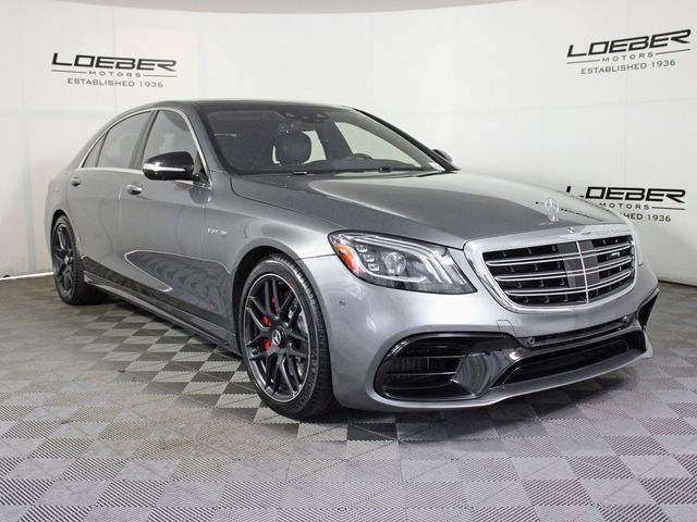 2020 Mercedes-Benz S-Class AMG 63