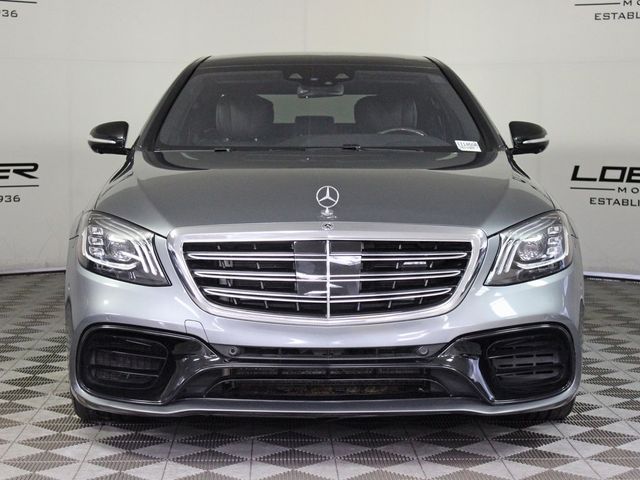 2020 Mercedes-Benz S-Class AMG 63