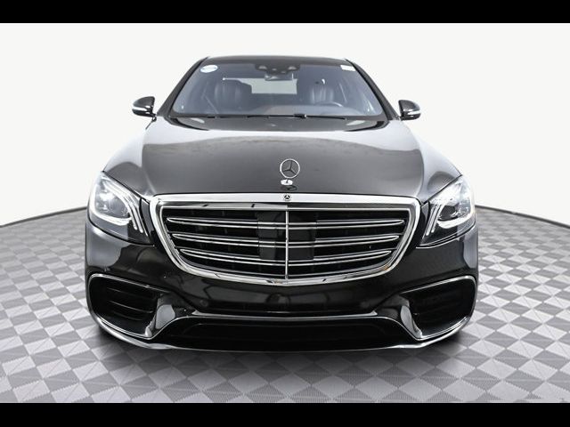 2020 Mercedes-Benz S-Class AMG 63