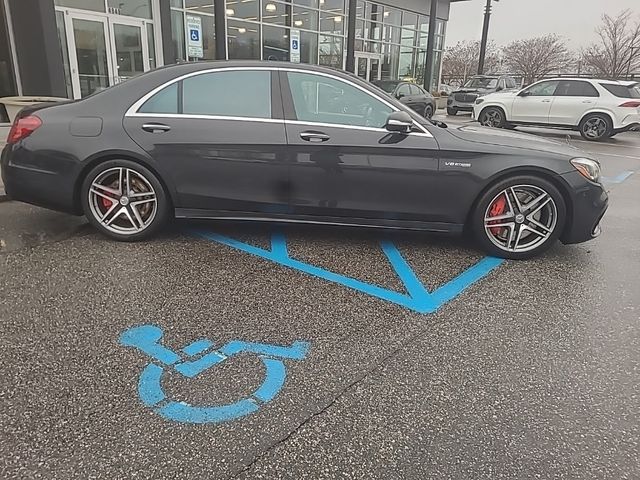 2020 Mercedes-Benz S-Class AMG 63