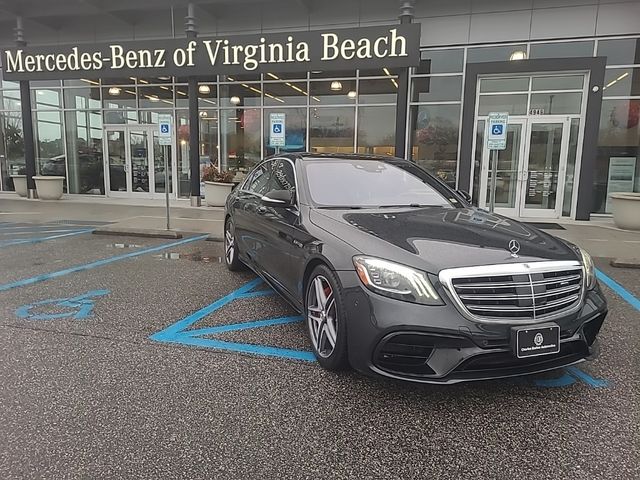 2020 Mercedes-Benz S-Class AMG 63