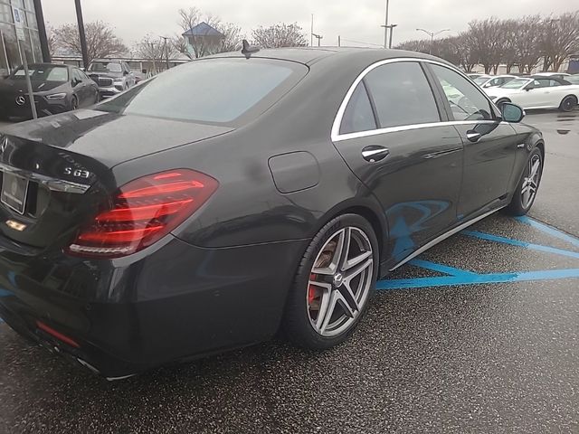 2020 Mercedes-Benz S-Class AMG 63