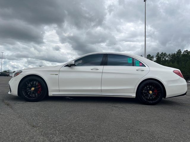 2020 Mercedes-Benz S-Class AMG 63