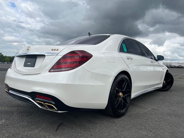 2020 Mercedes-Benz S-Class AMG 63