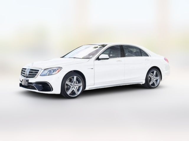 2020 Mercedes-Benz S-Class AMG 63
