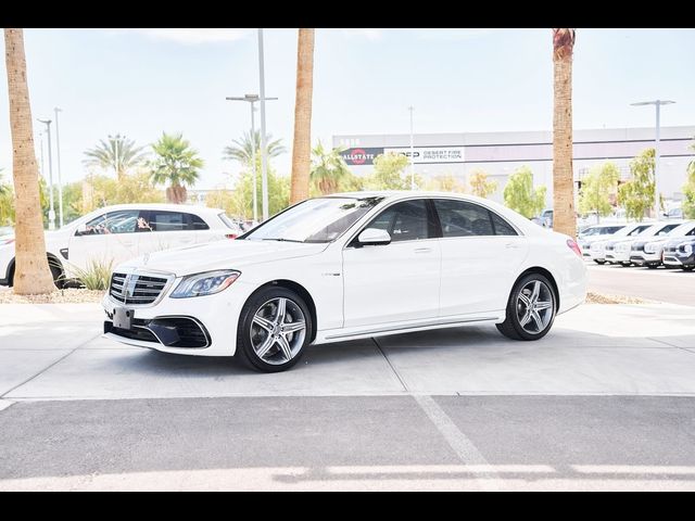 2020 Mercedes-Benz S-Class AMG 63