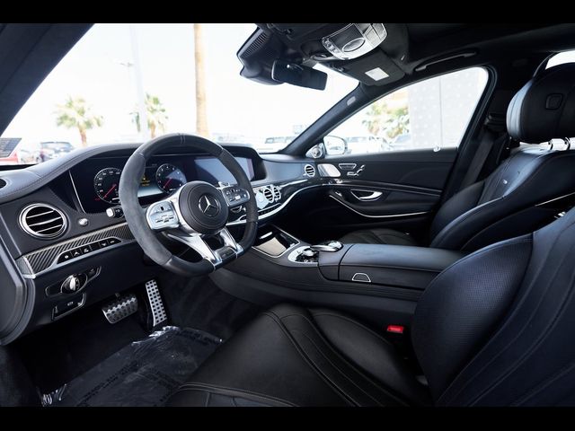 2020 Mercedes-Benz S-Class AMG 63