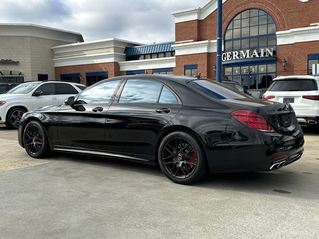 2020 Mercedes-Benz S-Class AMG 63