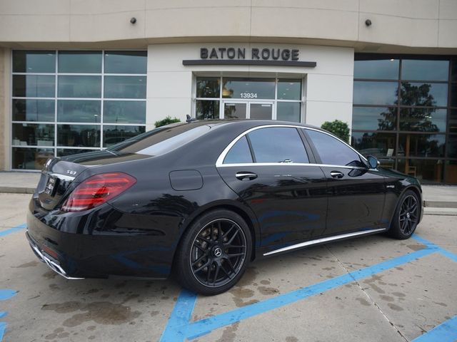 2020 Mercedes-Benz S-Class AMG 63