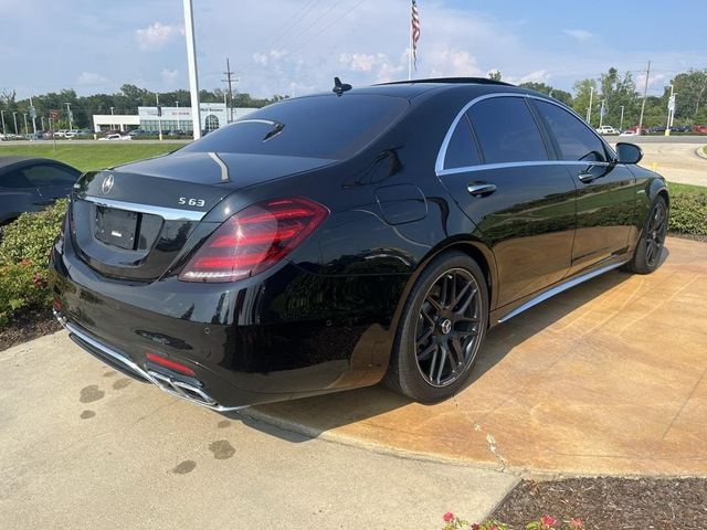 2020 Mercedes-Benz S-Class AMG 63