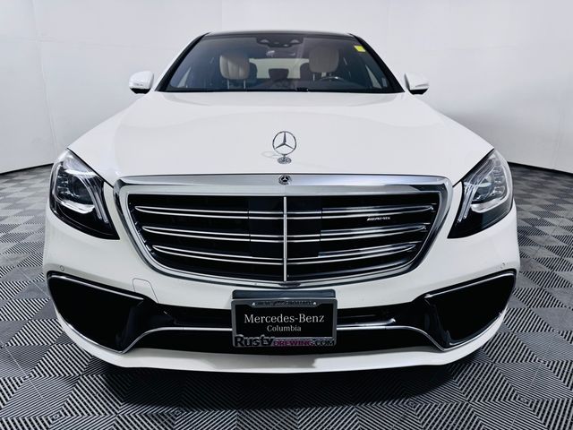 2020 Mercedes-Benz S-Class AMG 63