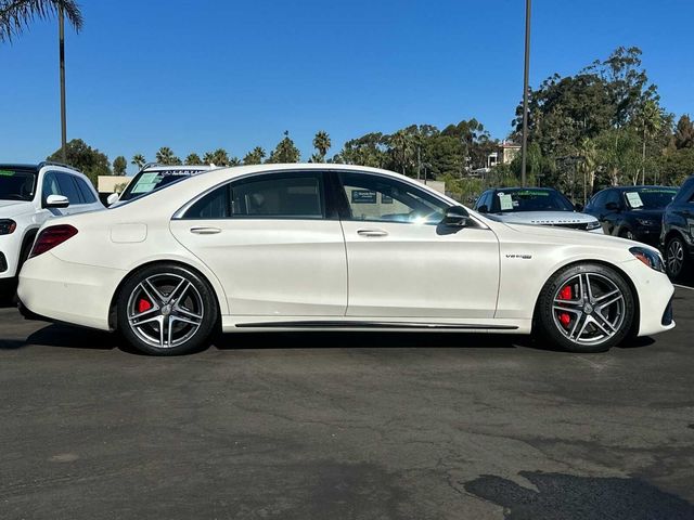 2020 Mercedes-Benz S-Class AMG 63