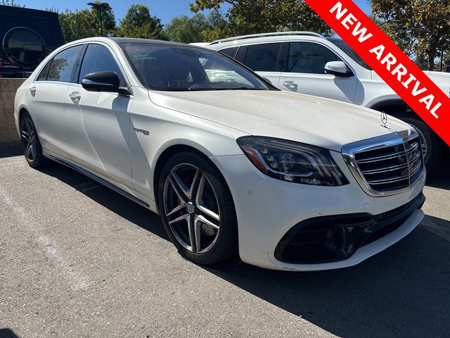 2020 Mercedes-Benz S-Class AMG 63