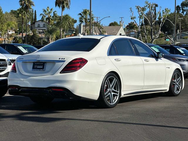 2020 Mercedes-Benz S-Class AMG 63