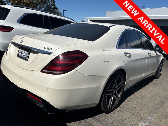 2020 Mercedes-Benz S-Class AMG 63