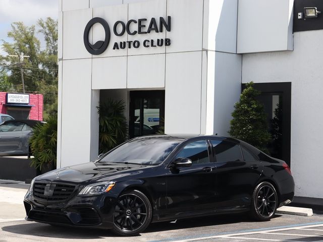 2020 Mercedes-Benz S-Class AMG 63