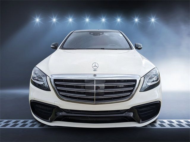 2020 Mercedes-Benz S-Class AMG 63