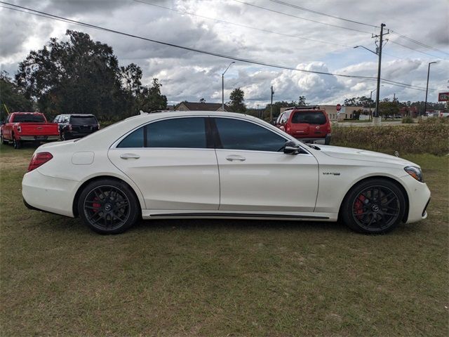 2020 Mercedes-Benz S-Class AMG 63