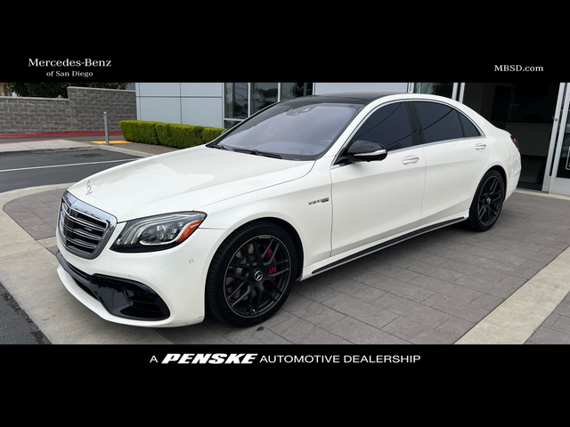 2020 Mercedes-Benz S-Class AMG 63