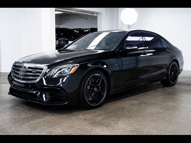 2020 Mercedes-Benz S-Class AMG 63