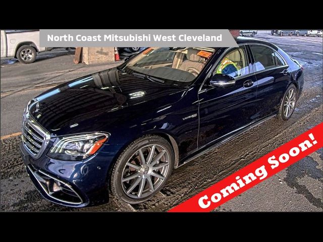 2020 Mercedes-Benz S-Class AMG 63