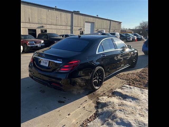 2020 Mercedes-Benz S-Class AMG 63