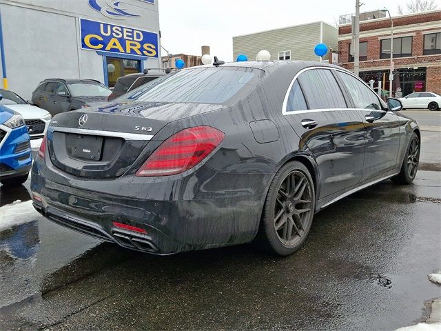 2020 Mercedes-Benz S-Class AMG 63