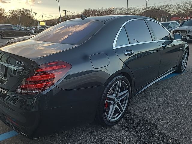 2020 Mercedes-Benz S-Class AMG 63