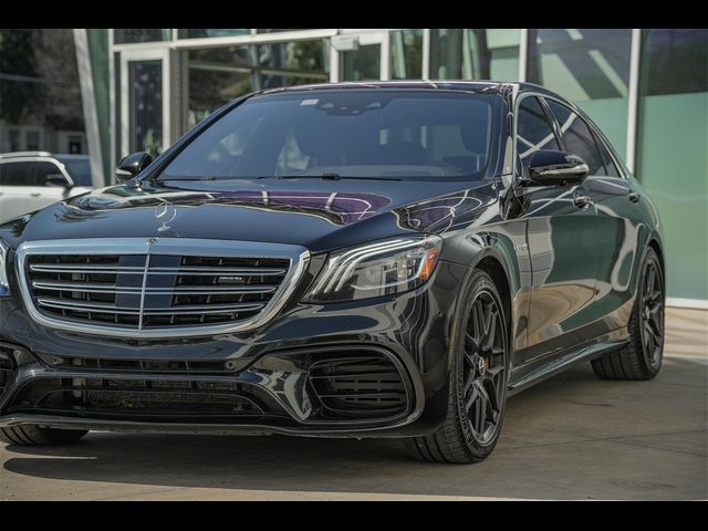 2020 Mercedes-Benz S-Class AMG 63