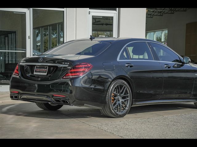 2020 Mercedes-Benz S-Class AMG 63