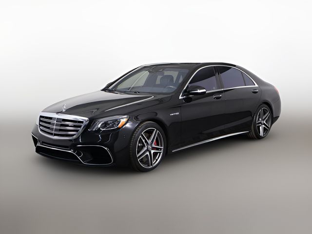 2020 Mercedes-Benz S-Class AMG 63