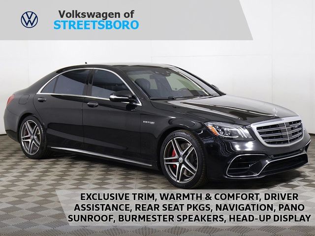 2020 Mercedes-Benz S-Class AMG 63