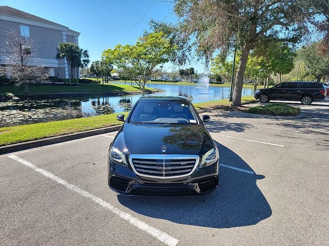 2020 Mercedes-Benz S-Class AMG 63