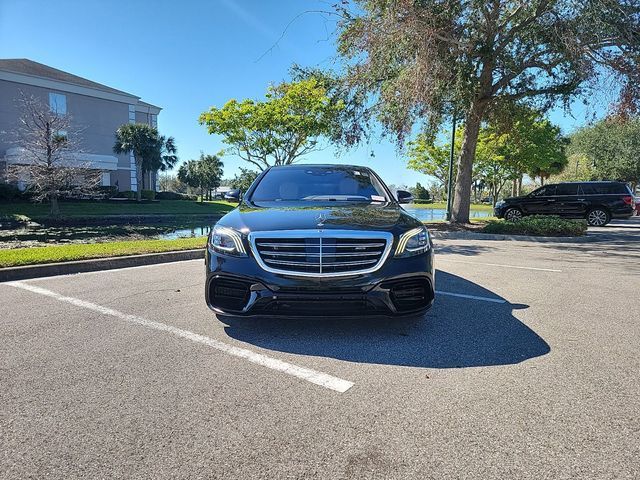 2020 Mercedes-Benz S-Class AMG 63